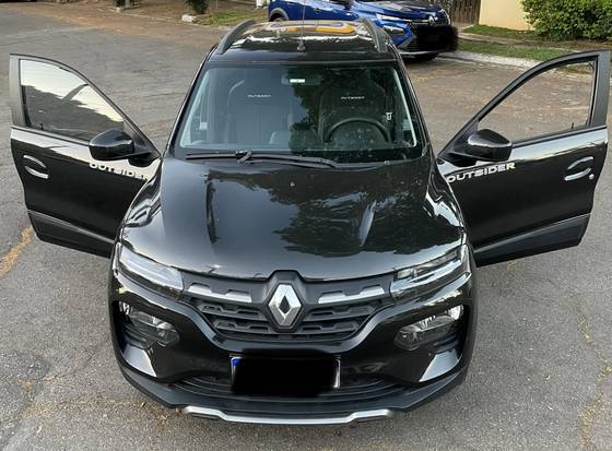 RENAULT KWID 1.0 12V SCE FLEX OUTSIDER MANUAL