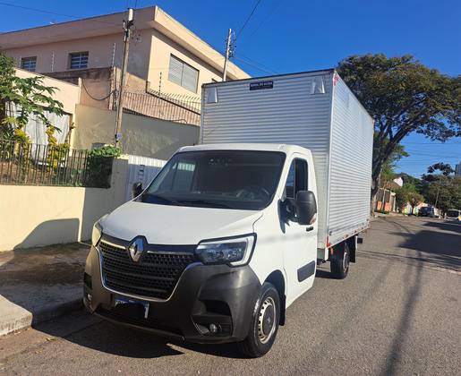 RENAULT MASTER 2.3 DCI DIESEL CHASSI-CABINE L2H1 2P MANUAL