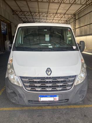 RENAULT MASTER 2.3 DCI DIESEL FURGÃO L1H1 3P MANUAL