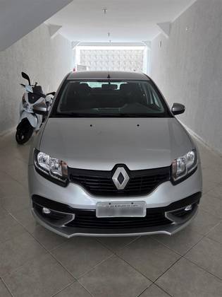 RENAULT SANDERO 1.6 GT LINE LIMITED FLEX 4P MANUAL