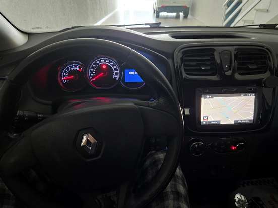 RENAULT-SANDERO-1.6 GT LINE LIMITED FLEX 4P MANUAL RENAULT-SANDERO-2016