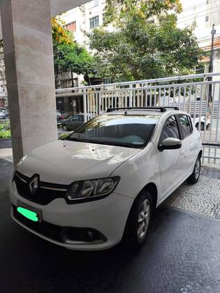 RENAULT SANDERO 1.6 DYNAMIQUE 8V FLEX 4P MANUAL