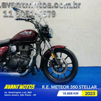 ROYAL ENFIELD METEOR 350 STELLAR ROYAL ENFIELD METEOR 350 STELLAR