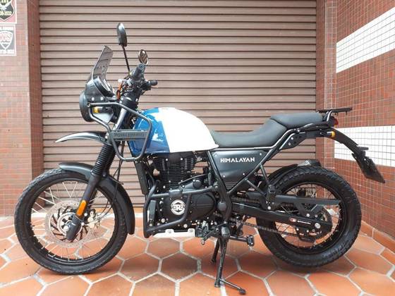 ROYAL ENFIELD HIMALAYAN 