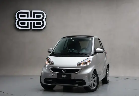 SMART FORTWO 1.0 PASSION TURBO 12V GASOLINA 2P AUTOMÁTICO SMART FORTWO 1.0 PASSION TURBO 12V GASOLINA 2P AUTOMÁTICO