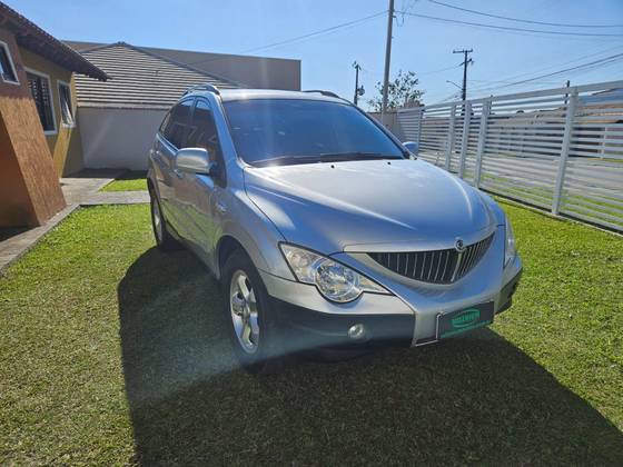 SSANGYONG ACTYON 2.3 GLX 4X2 16V 150CV GASOLINA 4P AUTOMÁTICO