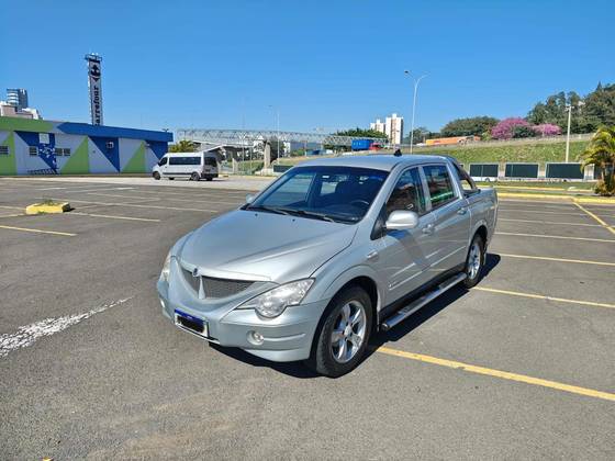 SSANGYONG ACTYON SPORTS 2.0 GL 4X4 CD 16V TURBO INTERCOOLER DIESEL 4P AUTOMÁTICO