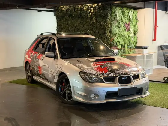 SUBARU IMPREZA 2.5 WRX SW 4X4 16V TURBO INTERCOOLER GASOLINA 4P MANUAL SUBARU IMPREZA 2.5 WRX SW 4X4 16V TURBO INTERCOOLER GASOLINA 4P MANUAL
