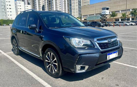 SUBARU FORESTER 2.0 XT 4X4 16V TURBO GASOLINA 4P AUTOMÁTICO