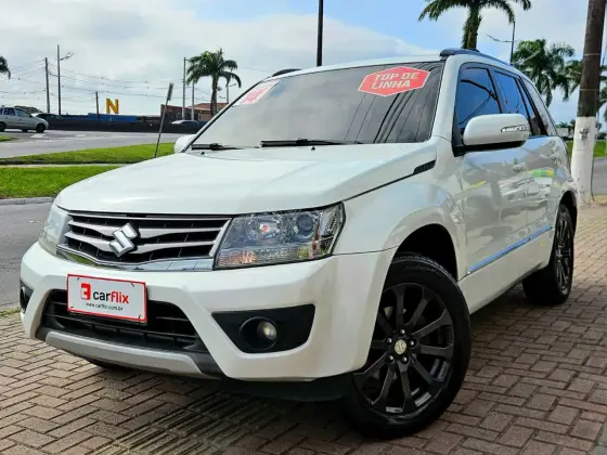 SUZUKI GRAND VITARA 2.0 4X2 16V GASOLINA 4P AUTOMÁTICO SUZUKI GRAND VITARA 2.0 4X2 16V GASOLINA 4P AUTOMÁTICO
