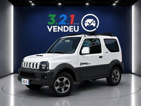 SUZUKI JIMNY 1.3 4SUN 4X4 16V GASOLINA 2P MANUAL