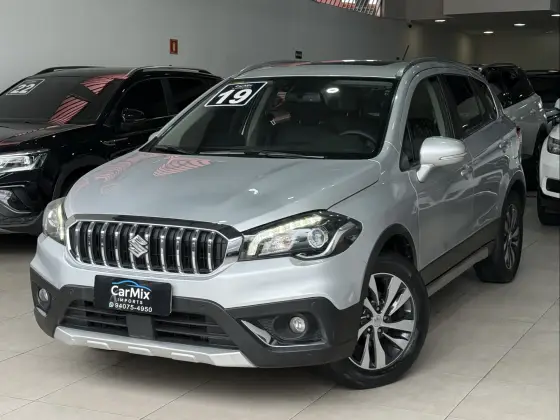 SUZUKI S-CROSS 1.4 16V VVT TURBO GASOLINA 4STYLE-S ALLGRIP AUTOMÁTICO SUZUKI S-CROSS 1.4 16V VVT TURBO GASOLINA 4STYLE-S ALLGRIP AUTOMÁTICO