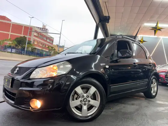 SUZUKI SX4 2.0 4X4 16V GASOLINA 4P AUTOMÁTICO SUZUKI SX4 2.0 4X4 16V GASOLINA 4P AUTOMÁTICO