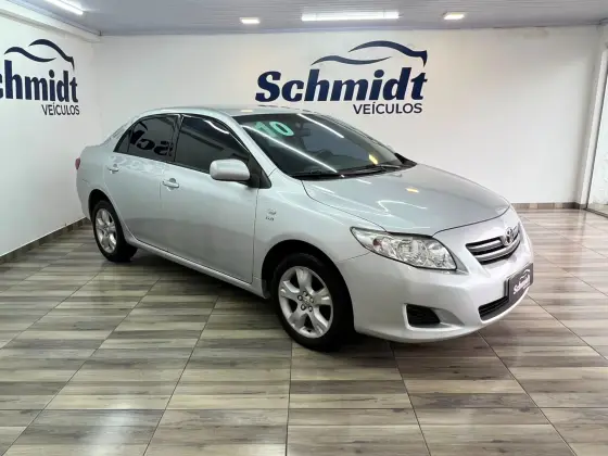 TOYOTA COROLLA 1.6 XLI 16V GASOLINA 4P AUTOMÁTICO