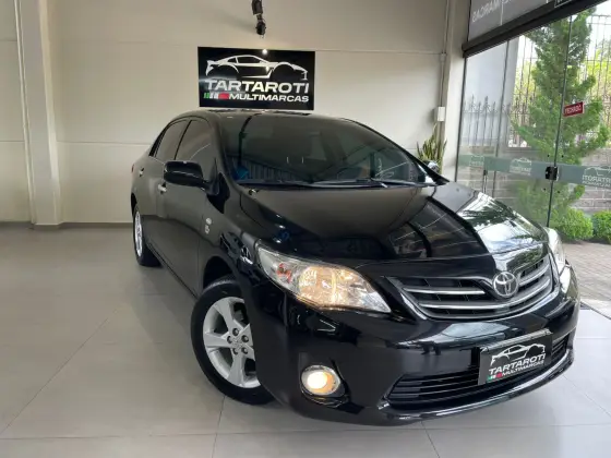 TOYOTA COROLLA 1.8 GLI 16V FLEX 4P AUTOMÁTICO TOYOTA COROLLA 1.8 GLI 16V FLEX 4P AUTOMÁTICO