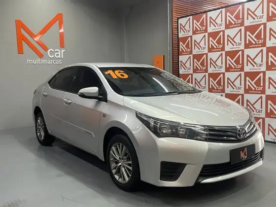 TOYOTA COROLLA 1.8 GLI 16V FLEX 4P AUTOMÁTICO TOYOTA COROLLA 1.8 GLI 16V FLEX 4P AUTOMÁTICO