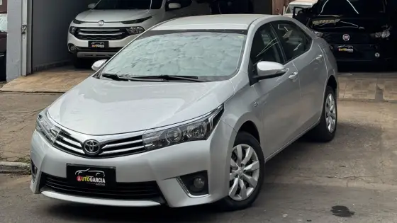 TOYOTA COROLLA 1.8 GLI 16V FLEX 4P AUTOMÁTICO TOYOTA COROLLA 1.8 GLI 16V FLEX 4P AUTOMÁTICO