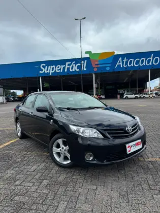 TOYOTA COROLLA 1.8 GLI 16V FLEX 4P MANUAL TOYOTA COROLLA 1.8 GLI 16V FLEX 4P MANUAL