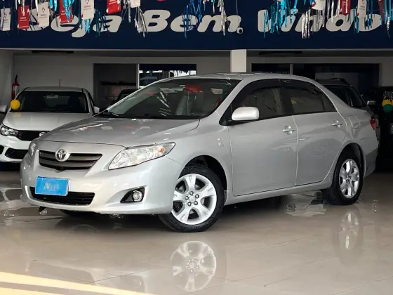 TOYOTA COROLLA 1.8 GLI 16V FLEX 4P MANUAL TOYOTA COROLLA 1.8 GLI 16V FLEX 4P MANUAL