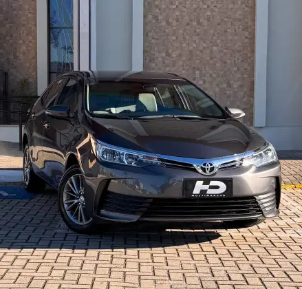 TOYOTA COROLLA 1.8 GLI UPPER 16V FLEX 4P AUTOMÁTICO