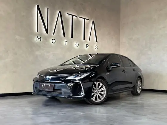 TOYOTA COROLLA 1.8 VVT-I HYBRID FLEX ALTIS CVT TOYOTA COROLLA 1.8 VVT-I HYBRID FLEX ALTIS CVT