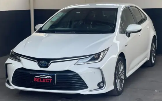 TOYOTA COROLLA 1.8 VVT-I HYBRID FLEX ALTIS CVT TOYOTA COROLLA 1.8 VVT-I HYBRID FLEX ALTIS CVT
