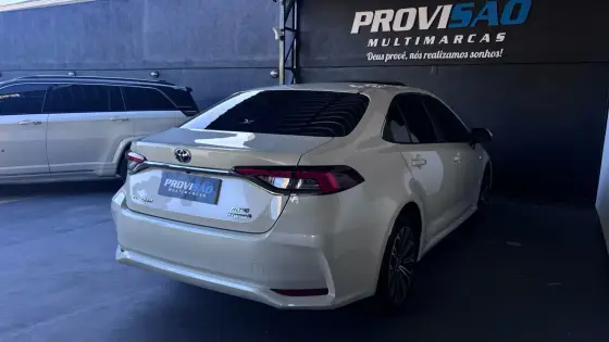 TOYOTA COROLLA 1.8 VVT-I HYBRID FLEX ALTIS PREMIUM CVT TOYOTA COROLLA 1.8 VVT-I HYBRID FLEX ALTIS PREMIUM CVT