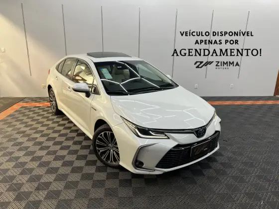 TOYOTA COROLLA 1.8 VVT-I HYBRID FLEX ALTIS PREMIUM CVT