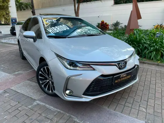 TOYOTA COROLLA 1.8 VVT-I HYBRID FLEX ALTIS PREMIUM CVT TOYOTA COROLLA 1.8 VVT-I HYBRID FLEX ALTIS PREMIUM CVT