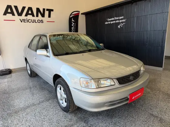 TOYOTA COROLLA 1.8 XEI 16V FLEX 4P AUTOMÁTICO TOYOTA COROLLA 1.8 XEI 16V FLEX 4P AUTOMÁTICO