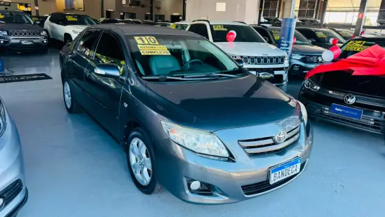 TOYOTA COROLLA 1.8 XEI 16V FLEX 4P AUTOMÁTICO TOYOTA COROLLA 1.8 XEI 16V FLEX 4P AUTOMÁTICO