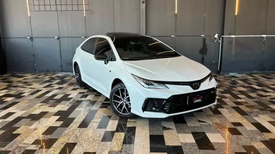 TOYOTA COROLLA 2.0 VVT-IE FLEX GR-S DIRECT SHIFT TOYOTA COROLLA 2.0 VVT-IE FLEX GR-S DIRECT SHIFT