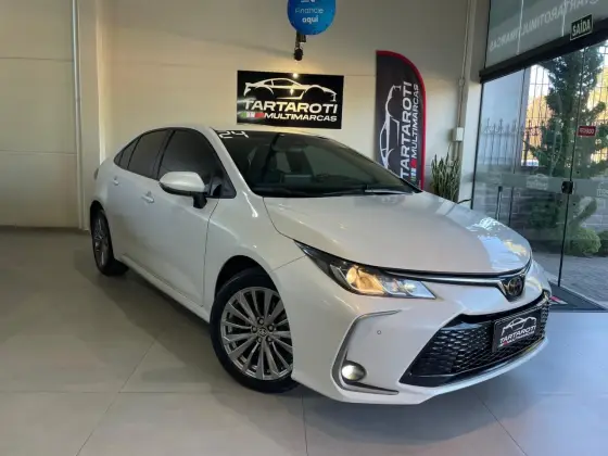 TOYOTA COROLLA 2.0 VVT-IE FLEX XEI DIRECT SHIFT TOYOTA COROLLA 2.0 VVT-IE FLEX XEI DIRECT SHIFT