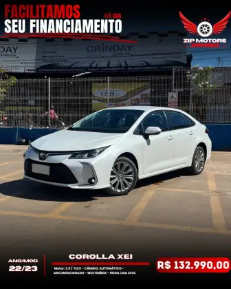 TOYOTA COROLLA 2.0 VVT-IE FLEX XEI DIRECT SHIFT TOYOTA COROLLA 2.0 VVT-IE FLEX XEI DIRECT SHIFT