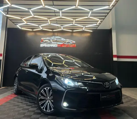 TOYOTA COROLLA 2.0 VVT-IE FLEX XEI DIRECT SHIFT TOYOTA COROLLA 2.0 VVT-IE FLEX XEI DIRECT SHIFT