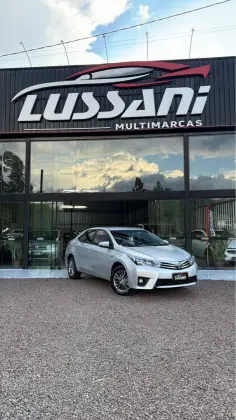 TOYOTA COROLLA 2.0 XEI 16V FLEX 4P AUTOMÁTICO TOYOTA COROLLA 2.0 XEI 16V FLEX 4P AUTOMÁTICO