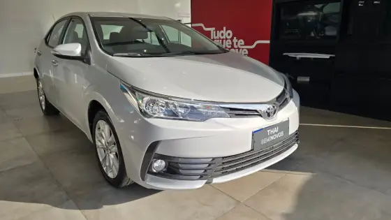 TOYOTA COROLLA 2.0 XEI 16V FLEX 4P AUTOMÁTICO TOYOTA COROLLA 2.0 XEI 16V FLEX 4P AUTOMÁTICO