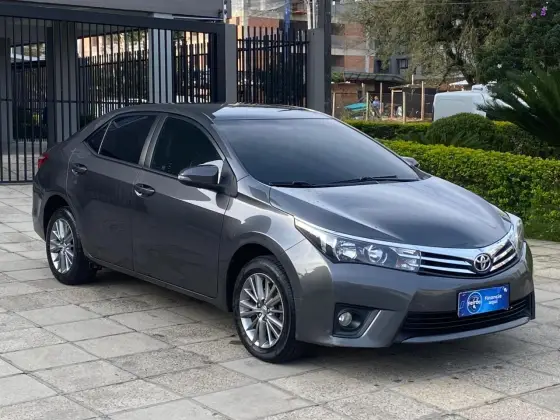 TOYOTA COROLLA 2.0 XEI 16V FLEX 4P AUTOMÁTICO TOYOTA COROLLA 2.0 XEI 16V FLEX 4P AUTOMÁTICO