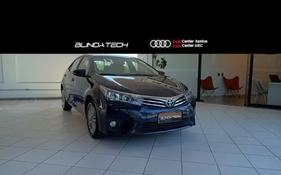 TOYOTA COROLLA 2.0 XEI 16V FLEX 4P AUTOMÁTICO TOYOTA COROLLA 2.0 XEI 16V FLEX 4P AUTOMÁTICO