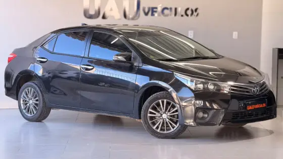 TOYOTA COROLLA 2.0 XEI 16V FLEX 4P AUTOMÁTICO TOYOTA COROLLA 2.0 XEI 16V FLEX 4P AUTOMÁTICO