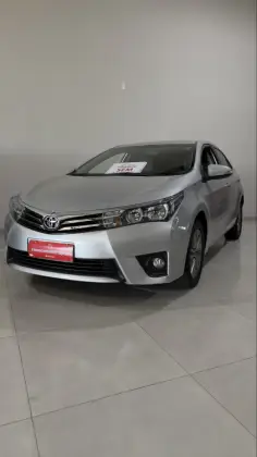 TOYOTA COROLLA 2.0 XEI 16V FLEX 4P AUTOMÁTICO TOYOTA COROLLA 2.0 XEI 16V FLEX 4P AUTOMÁTICO