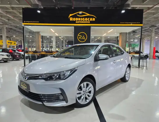 TOYOTA COROLLA 2.0 XEI 16V FLEX 4P AUTOMÁTICO TOYOTA COROLLA 2.0 XEI 16V FLEX 4P AUTOMÁTICO