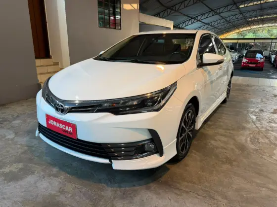 TOYOTA COROLLA 2.0 XRS 16V FLEX 4P AUTOMÁTICO TOYOTA COROLLA 2.0 XRS 16V FLEX 4P AUTOMÁTICO