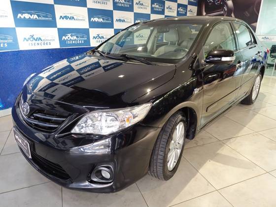 TOYOTA COROLLA 2.0 ALTIS 16V FLEX 4P AUTOMÁTICO
