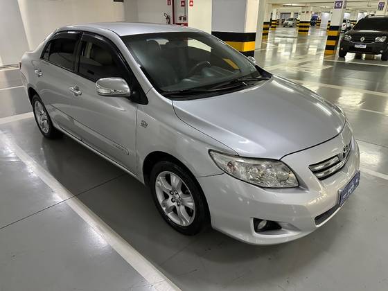 TOYOTA COROLLA 2.0 XEI 16V FLEX 4P AUTOMÁTICO