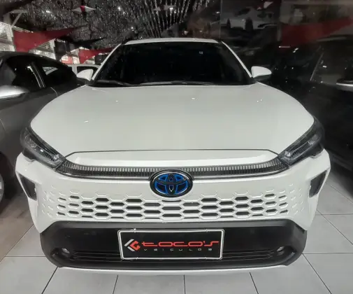 TOYOTA COROLLA CROSS 1.8 VVT-I HYBRID FLEX XRX CVT TOYOTA COROLLA CROSS 1.8 VVT-I HYBRID FLEX XRX CVT