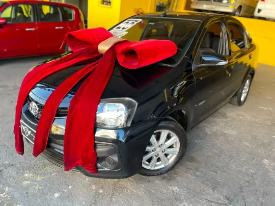TOYOTA ETIOS 1.5 X PLUS SEDAN 16V FLEX 4P AUTOMÁTICO TOYOTA ETIOS 1.5 X PLUS SEDAN 16V FLEX 4P AUTOMÁTICO