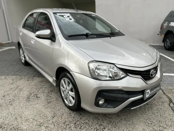TOYOTA ETIOS 1.5 XLS SEDAN 16V FLEX 4P AUTOMÁTICO TOYOTA ETIOS 1.5 XLS SEDAN 16V FLEX 4P AUTOMÁTICO