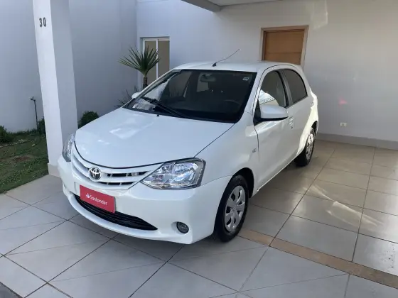 TOYOTA ETIOS 1.5 XS 16V FLEX 4P MANUAL