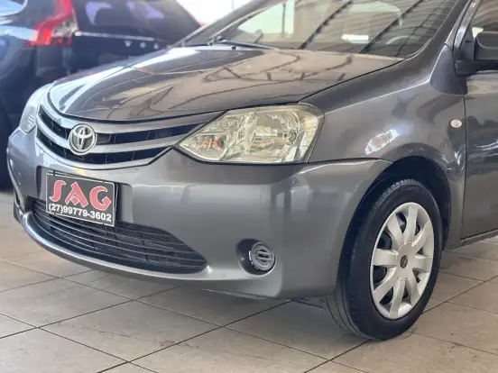 TOYOTA-ETIOS-1.5 XS SEDAN 16V FLEX 4P MANUAL TOYOTA-ETIOS-2014